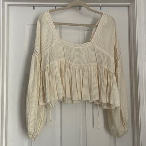 Urban outfitters babydoll top